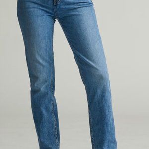 Everlane Way-High Slim Jean (Size 28)